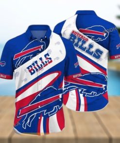 NFL Buffalo Bills Hawaiian Shirt Gift For Football Lovers