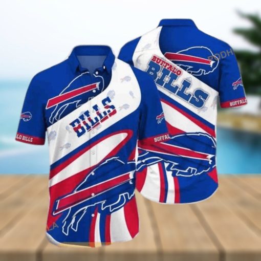 NFL Buffalo Bills Hawaiian Shirt Gift For Football Lovers