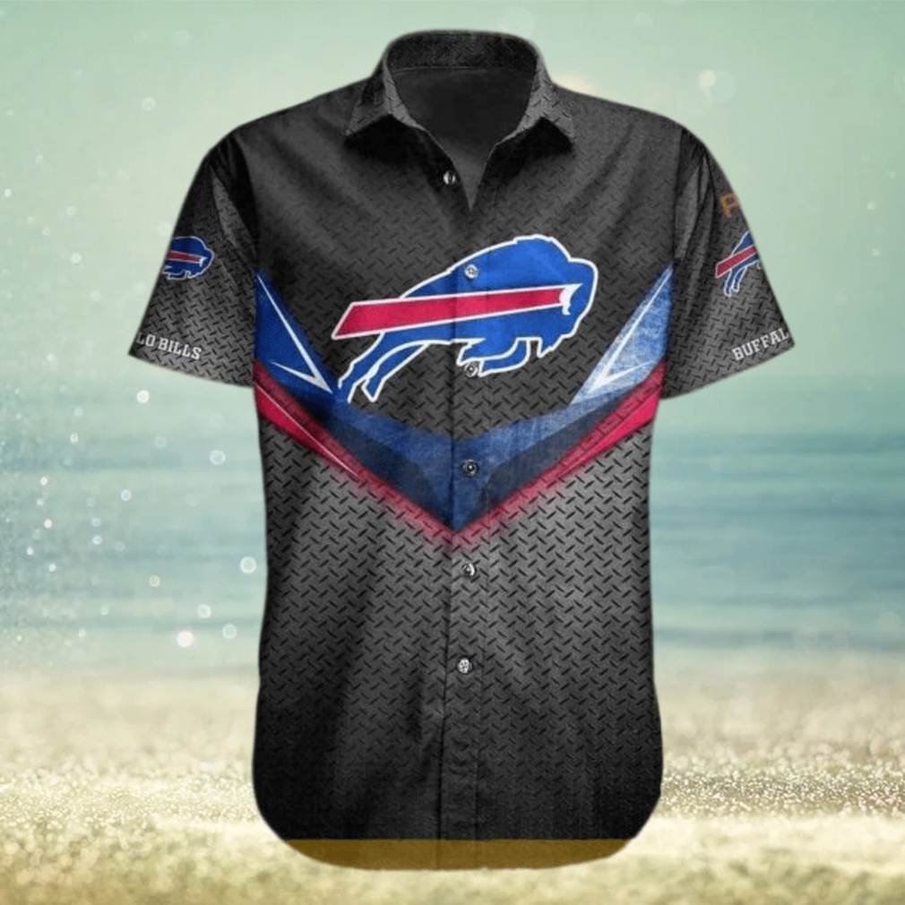 Buffalo Bills Logo Blue NFL Hawaiian Shirt Gift for Fans - Limotees