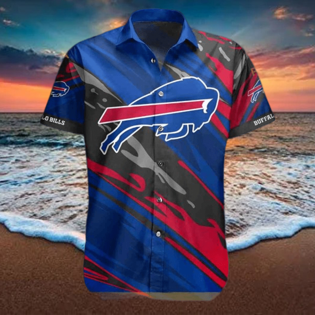 Buffalo Bills Nfl Beach Lover Hawaiian Shirt - Limotees