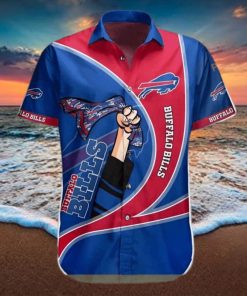 NFL Buffalo Bills Hawaiian Shirt Independence Day 4th Of July