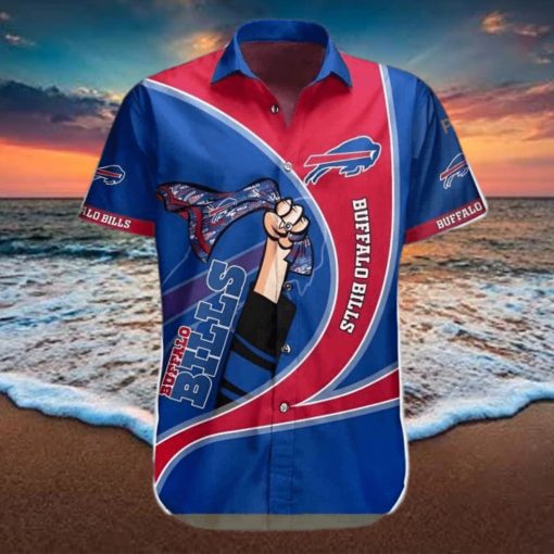 NFL Buffalo Bills Hawaiian Shirt Independence Day 4th Of July