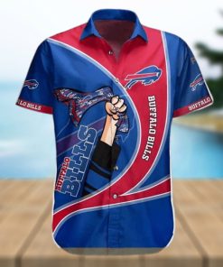 NFL Buffalo Bills Hawaiian Shirt Independence Day 4th Of July