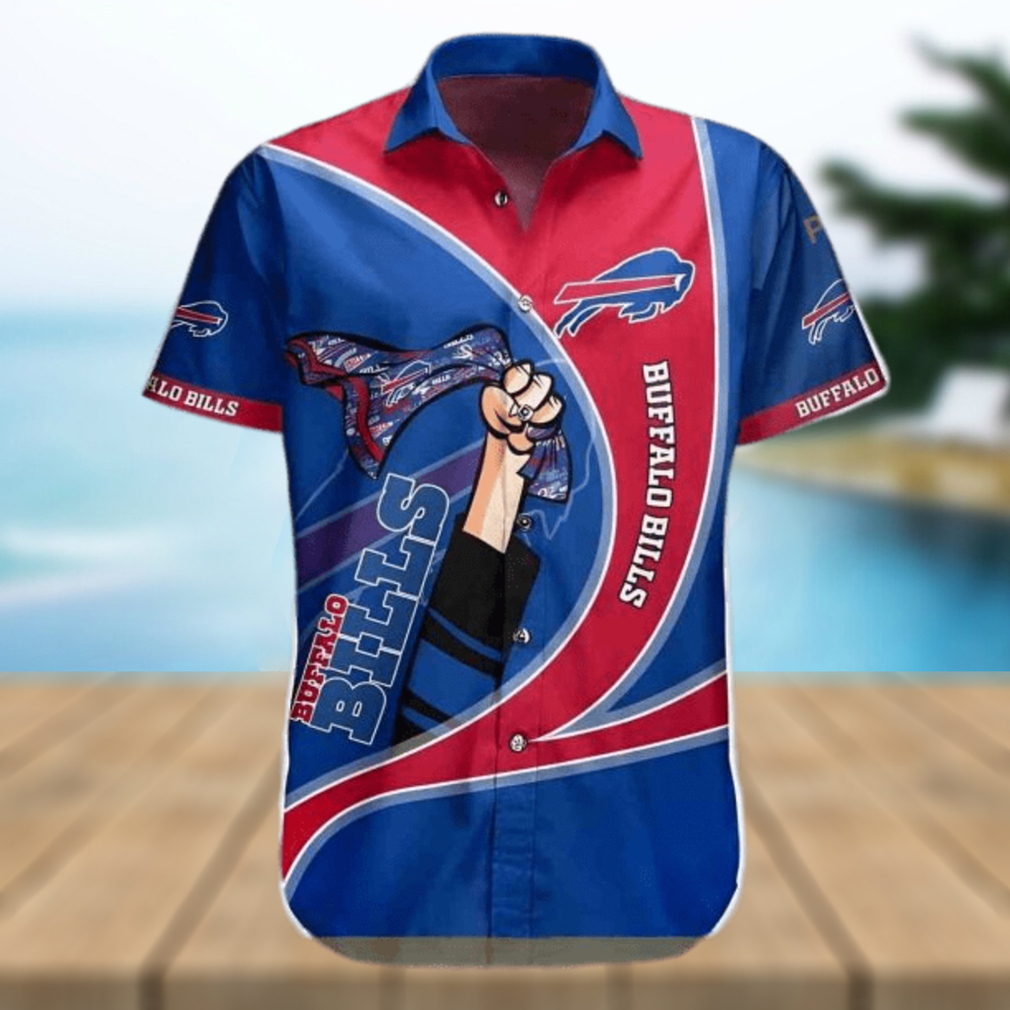 Buffalo Bills Camo Pattern 3d Jersey Polo Shirt All Over Print 3d