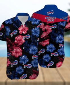 NFL Buffalo Bills Hawaiian Shirt Summer Beach Gift