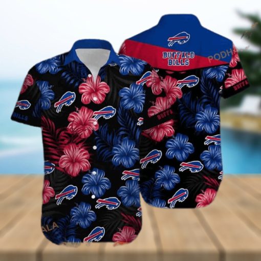 NFL Buffalo Bills Hawaiian Shirt Summer Beach Gift