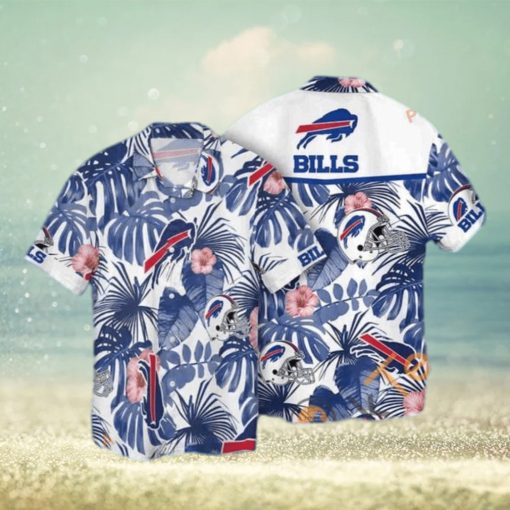 NFL Buffalo Bills Hawaiian Shirt Summer Gift For Football Fans