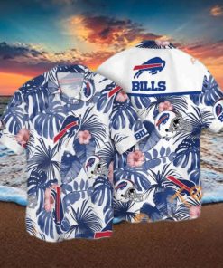 NFL Buffalo Bills Hawaiian Shirt Summer Gift For Football Fans