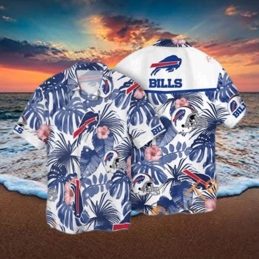 NFL Buffalo Bills Hawaiian Shirt Summer Gift For Football Fans