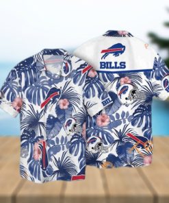 NFL Buffalo Bills Hawaiian Shirt Summer Gift For Football Fans