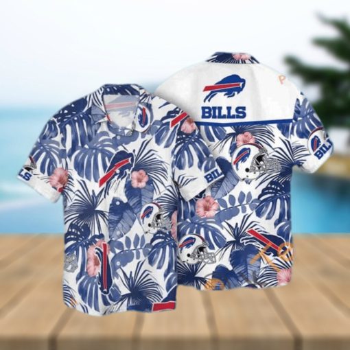 NFL Buffalo Bills Hawaiian Shirt Summer Gift For Football Fans