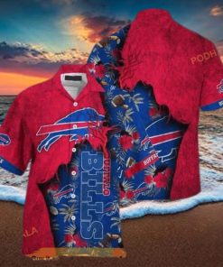 NFL Buffalo Bills Hawaiian Shirt Summer Gift For Friend