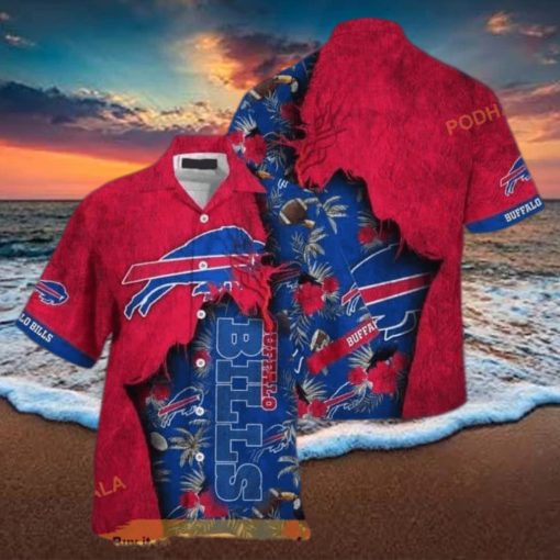 NFL Buffalo Bills Hawaiian Shirt Summer Gift For Friend