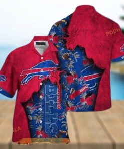 NFL Buffalo Bills Hawaiian Shirt Summer Gift For Friend