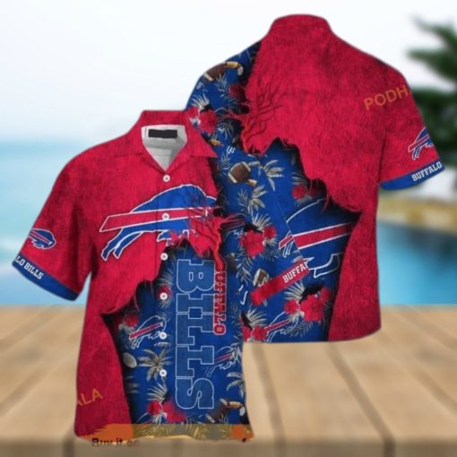 NFL Buffalo Bills Hawaiian Shirt Summer Gift For Friend