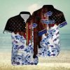 NBA Boston Celtics Hawaiian Shirt Palm Trees Beach Vacation Gift