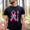 NFL Crush Cancer Los Angeles Rams Shirt