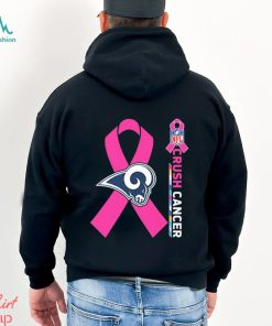 NFL Crush Cancer Los Angeles Rams Shirt