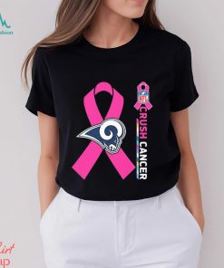 NFL Crush Cancer Los Angeles Rams Shirt