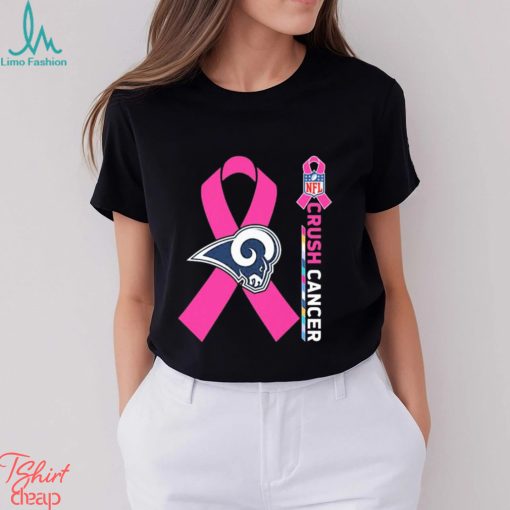 NFL Crush Cancer Los Angeles Rams Shirt