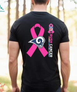 NFL Crush Cancer Los Angeles Rams Shirt