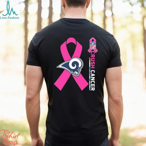 NFL Crush Cancer Los Angeles Rams Shirt