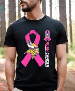 NFL Crush Cancer Minnesota Vikings Shirt