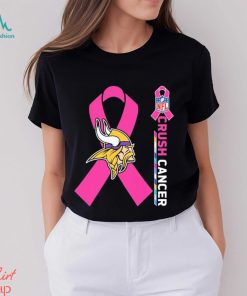 NFL Crush Cancer Minnesota Vikings Shirt