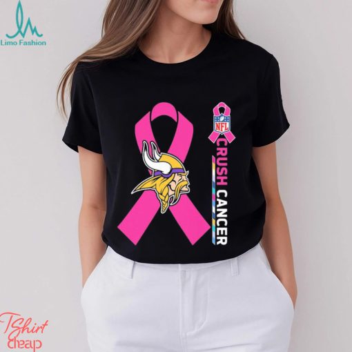 NFL Crush Cancer Minnesota Vikings Shirt