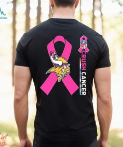 NFL Crush Cancer Minnesota Vikings Shirt