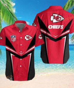 NFL Kansas City Chiefs Hawaiian Shirt Gift For Sports Enthusiast