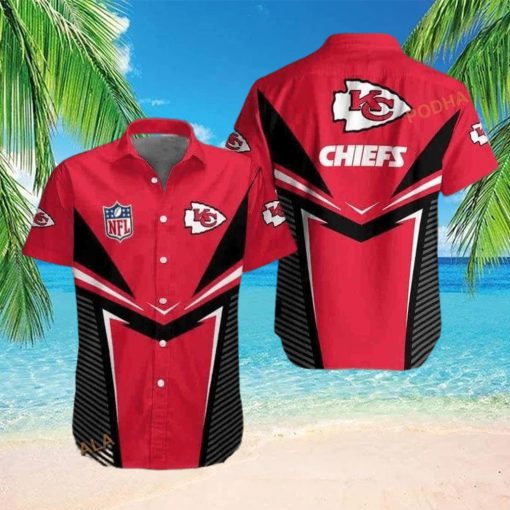 NFL Kansas City Chiefs Hawaiian Shirt Gift For Sports Enthusiast