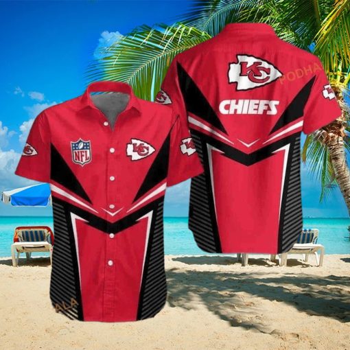 NFL Kansas City Chiefs Hawaiian Shirt Gift For Sports Enthusiast