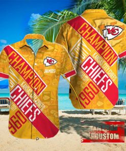 NFL Kansas City Chiefs Hawaiian Shirt Hot Trend 2023