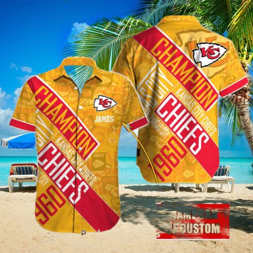 NFL Kansas City Chiefs Hawaiian Shirt Hot Trend 2023