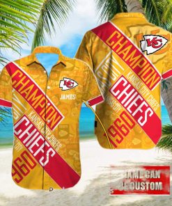 NFL Kansas City Chiefs Hawaiian Shirt Hot Trend 2023