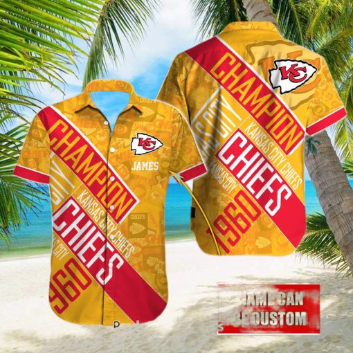 NFL Kansas City Chiefs Hawaiian Shirt Hot Trend 2023