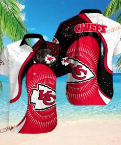 NFL Kansas City Chiefs Hawaiian Shirt Trendy Summer Gift For Football Fans