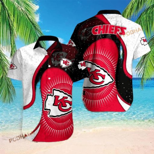 NFL Kansas City Chiefs Hawaiian Shirt Trendy Summer Gift For Football Fans