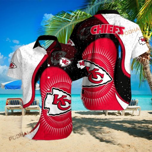 NFL Kansas City Chiefs Hawaiian Shirt Trendy Summer Gift For Football Fans