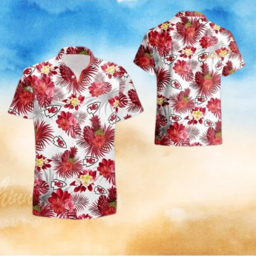 NFL Kansas City Chiefs Hawaiian Shirt