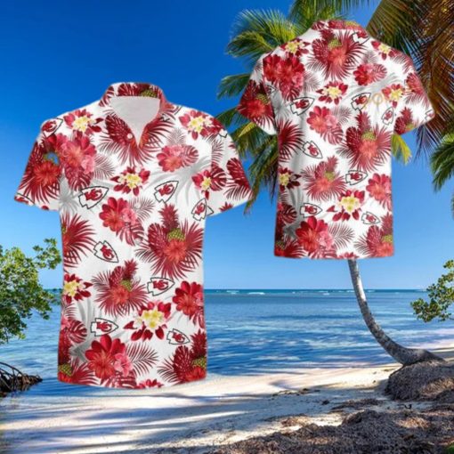 NFL Kansas City Chiefs Hawaiian Shirt