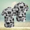 Las Vegas Raiders NFL Hawaiian Shirt  Beach Pattern Aloha Shirt