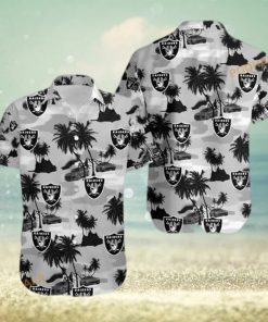 NFL Las Vegas Raiders Hawaiian Shirt  Gift For Beach Vacation