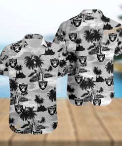 NFL Las Vegas Raiders Hawaiian Shirt Gift For Beach Vacation