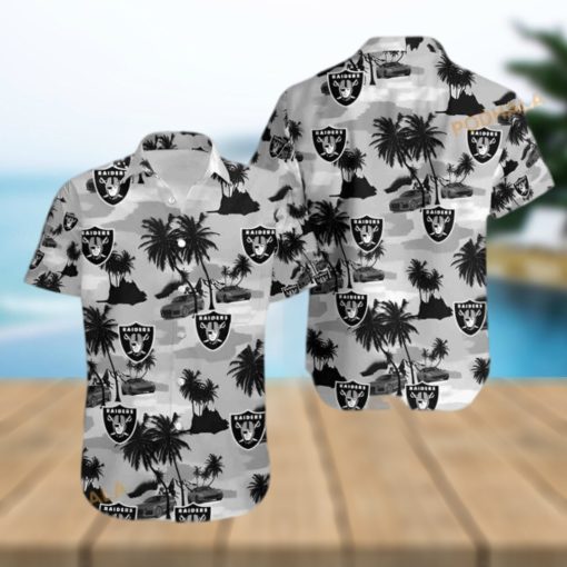 NFL Las Vegas Raiders Hawaiian Shirt  Gift For Beach Vacation