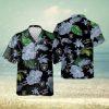 Aloha NHL Vegas Golden Knights Funny Hawaiian Shirt Turtle And Flower Pattern