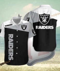 NFL Las Vegas Raiders Hawaiian Shirt Practical Beach Gift