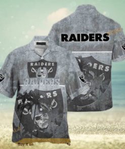 NFL Las Vegas Raiders Hawaiian Shirt  Summer Beach Gift