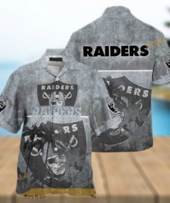 NFL Las Vegas Raiders Hawaiian Shirt  Summer Beach Gift